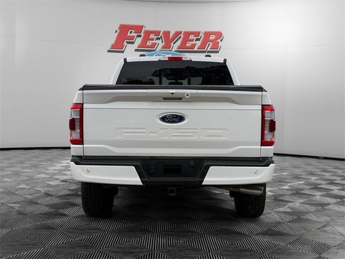 Certified 2023 Ford F150 Lariat w/ Equipment Group 502A High image 4