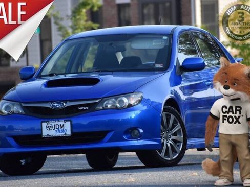 Used 2009 Subaru Impreza WRX Sedan image 1