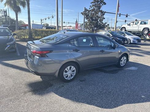 Certified 2025 Nissan Versa S w/ Trunk Package image 4