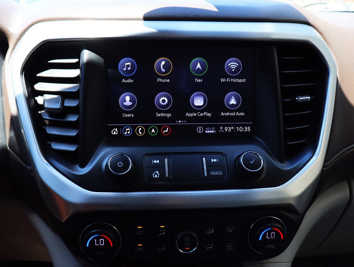 Used 2020 GMC Acadia SLT w/ LPO, Cargo Package FWD image 50