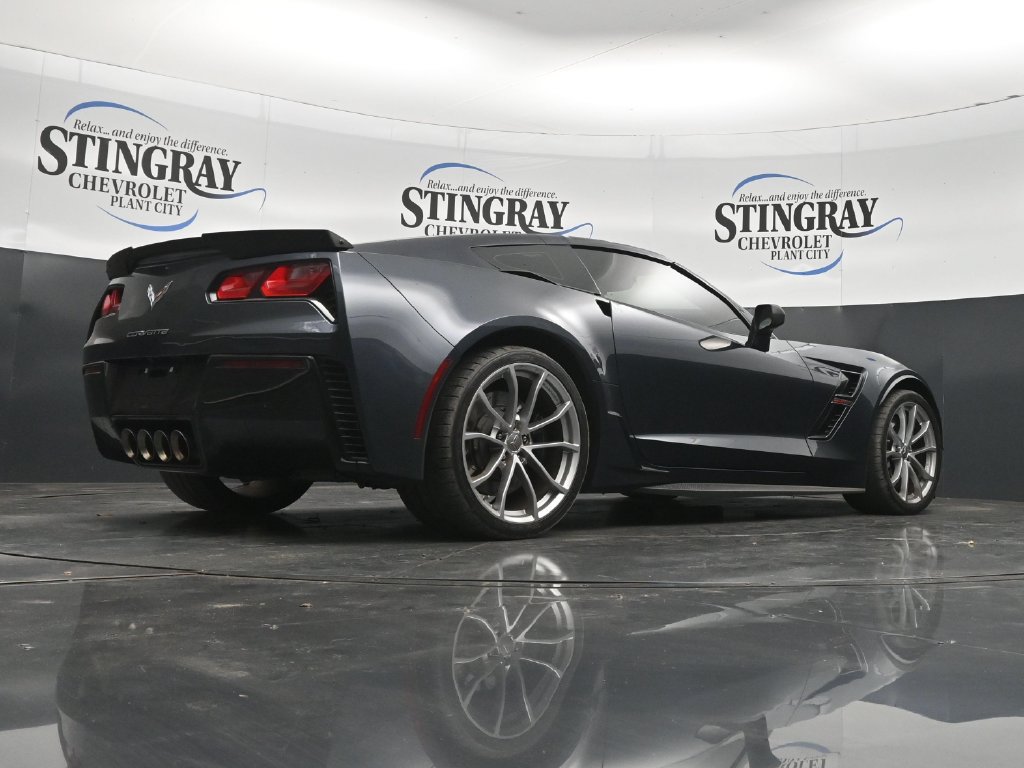 Used 2019 Chevrolet Corvette Grand Sport RWD image 32