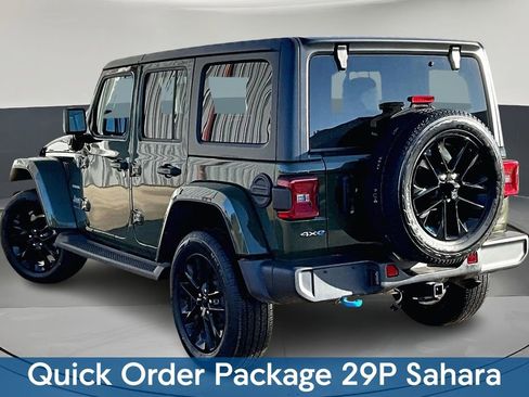 Used 2023 Jeep Wrangler Unlimited Sahara w/ Cold Weather Group image 4