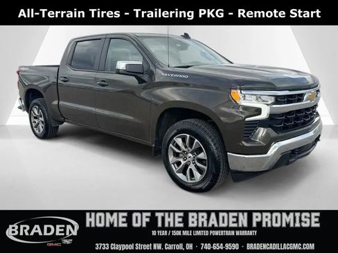 Used 2023 Chevrolet Silverado 1500 LT image 1