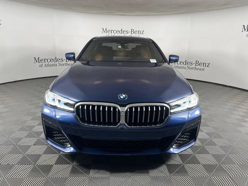 Used 2023 BMW 540i w/ M Sport Package RWD image 2