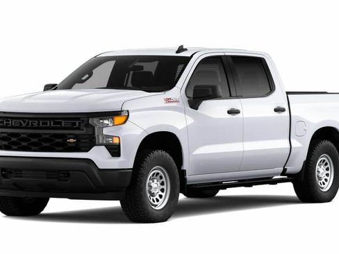 New 2026 Chevrolet Silverado 1500 W/T AWD/4WD image 3