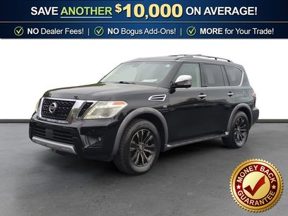 Used 2017 Nissan Armada Platinum w/ Captain Seat Package
