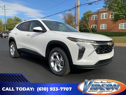 New 2026 Chevrolet Trax LS