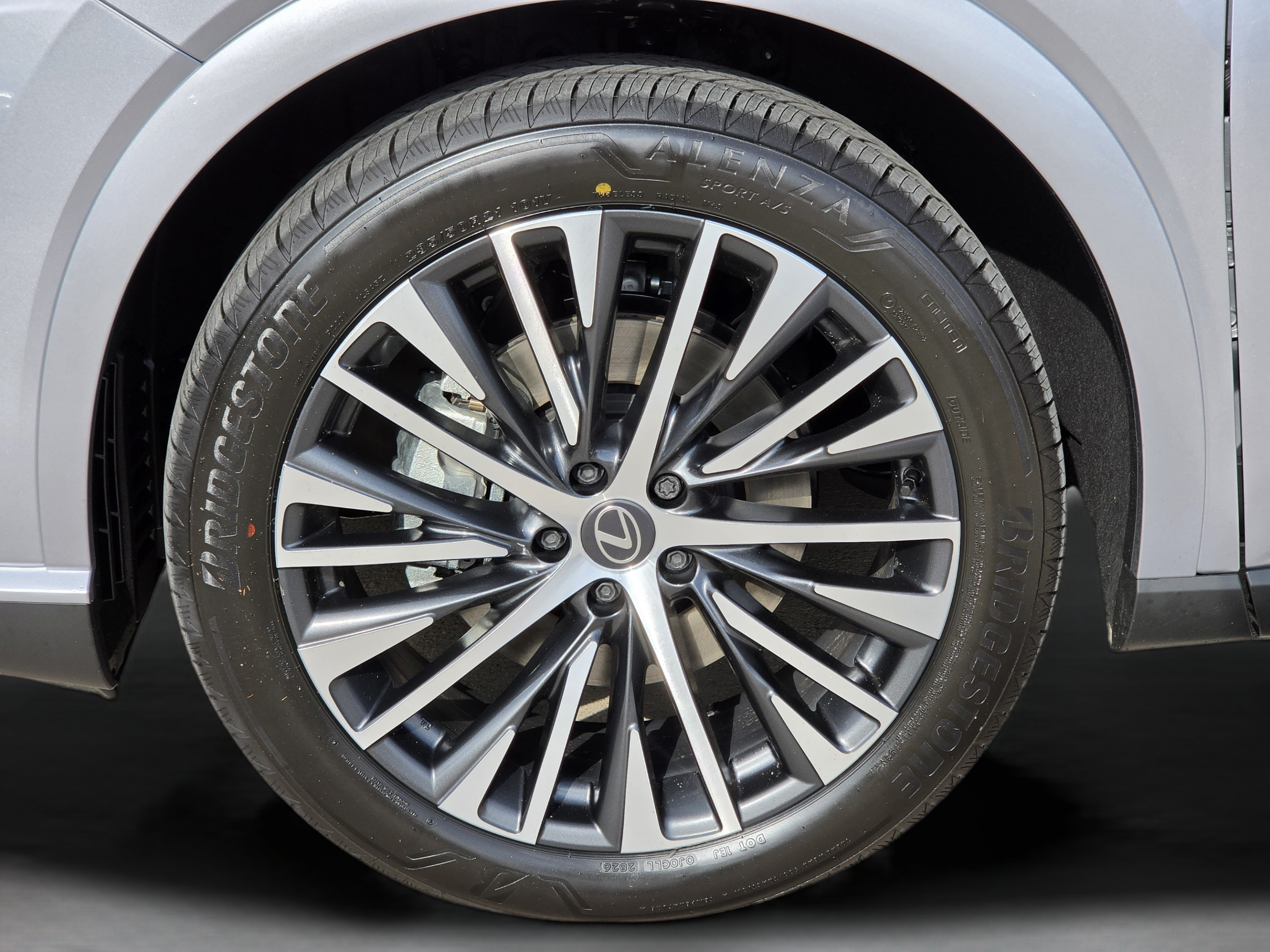 New 2026 Lexus RX 350 Premium Plus w/ Accessory Package (Z1) FWD image 5