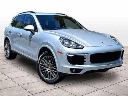 Used 2017 Porsche Cayenne Platinum Edition