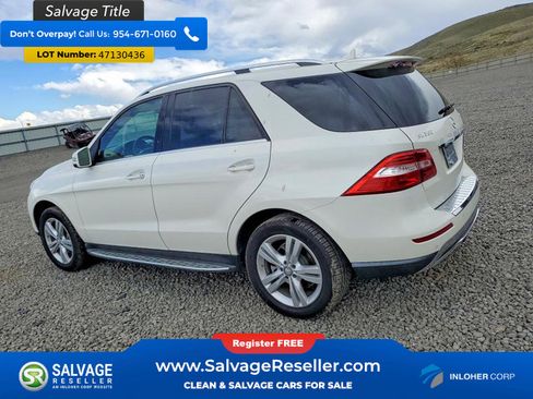 Used 2013 Mercedes-Benz ML 350 4MATIC image 3