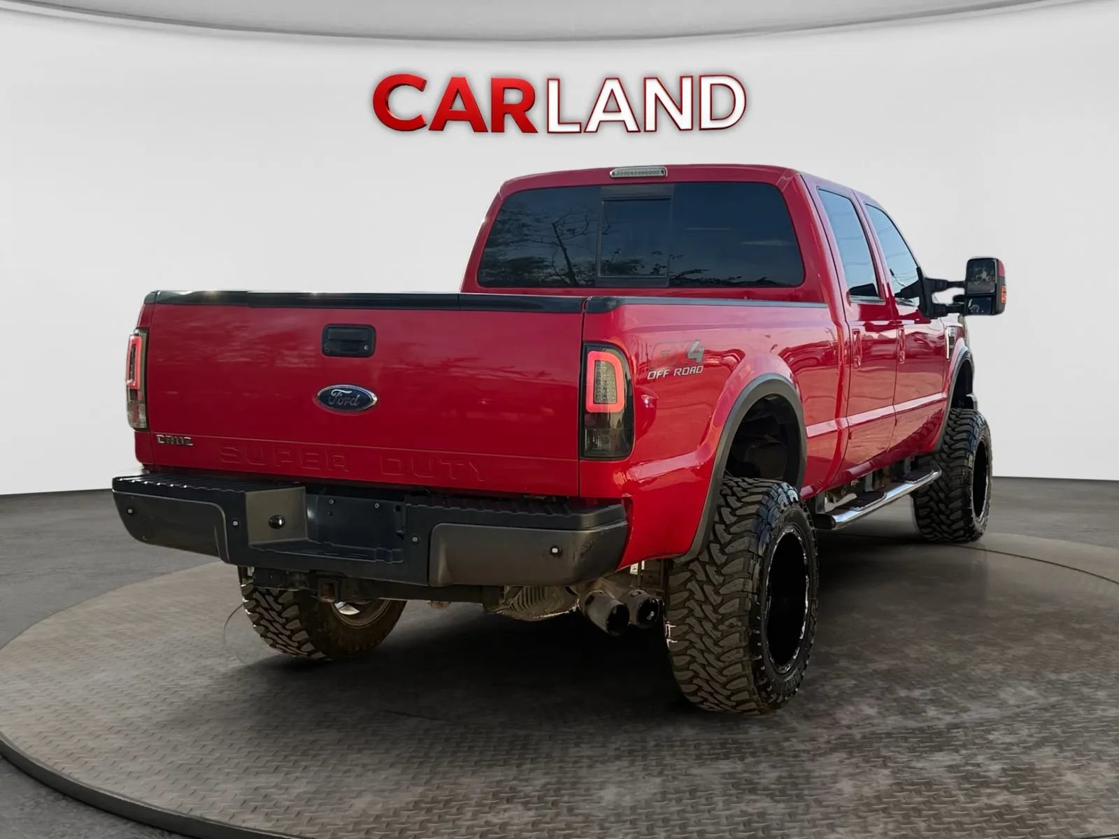 Used 2008 Ford F250 FX4 AWD/4WD image 6