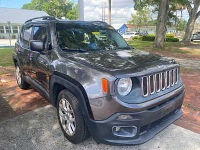 Used 2017 Jeep Renegade Latitude w/ Popular Equipment Group