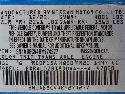 Used 2024 Nissan Sentra SV w/ All-Weather Package FWD image 19