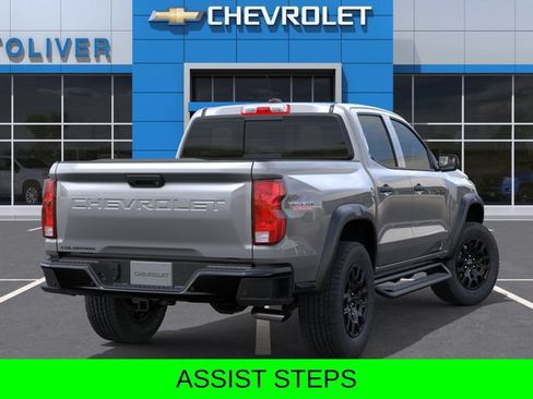 New 2026 Chevrolet Colorado Trail Boss AWD/4WD image 4