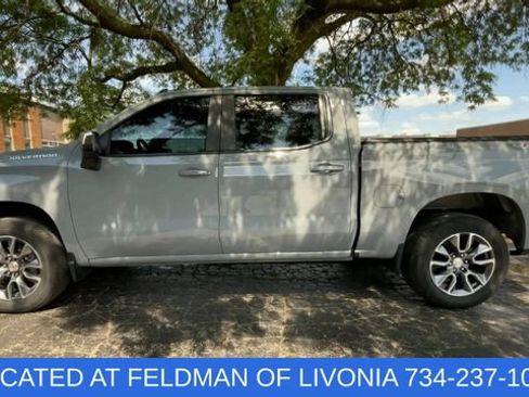 Certified 2024 Chevrolet Silverado 1500 LT AWD/4WD image 5