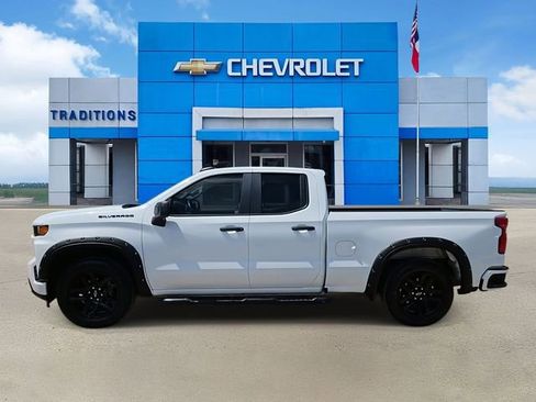 Certified 2020 Chevrolet Silverado 1500 Custom w/ Rally Edition RWD image 6
