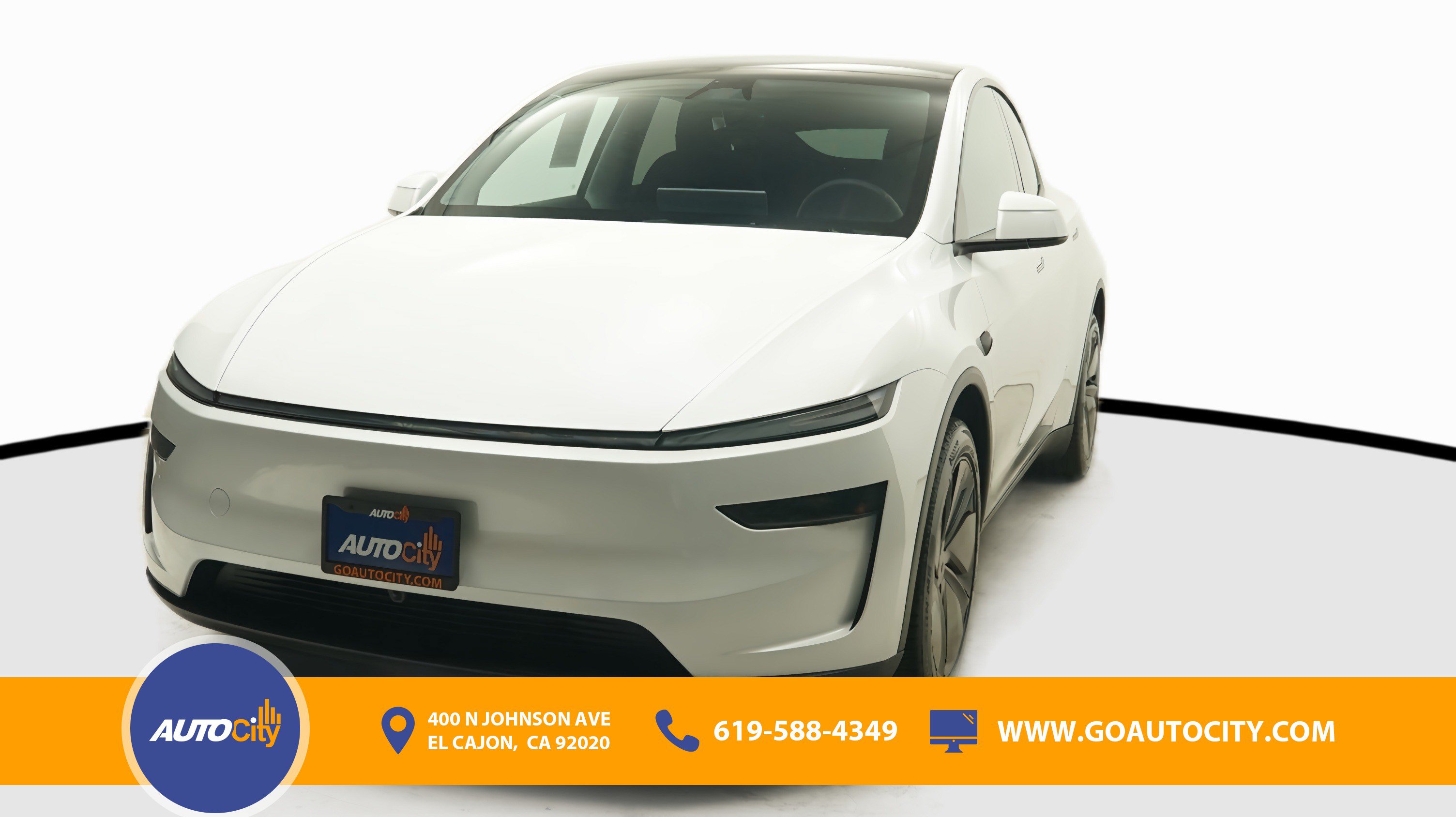 Used 2026 Tesla Model Y 2WD image 1