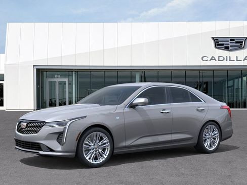 New 2026 Cadillac CT4 Premium Luxury RWD image 2