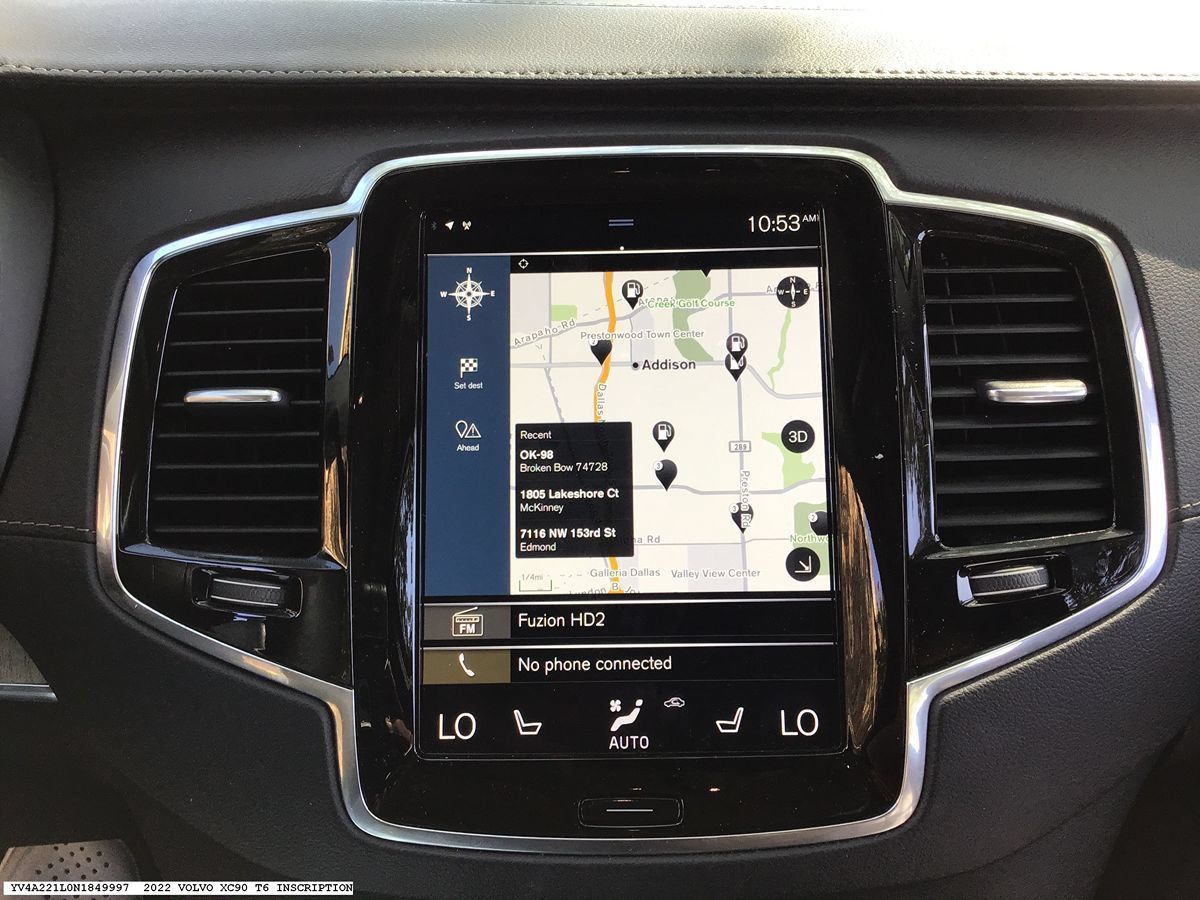 Used 2022 Volvo XC90 T6 Inscription w/ Advanced Package AWD/4WD image 18
