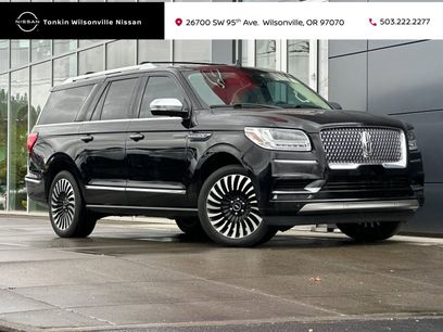 Used 2020 Lincoln Navigator L Black Label w/ Cargo Convenience Package