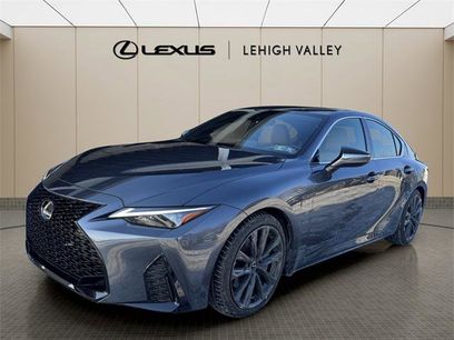 Certified 2025 Lexus IS 350 F Sport