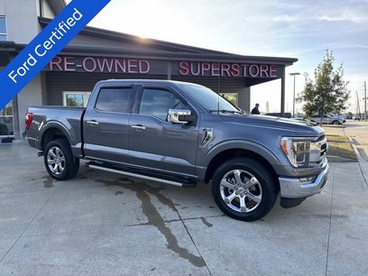 Certified 2023 Ford F150 Lariat w/ Equipment Group 502A High