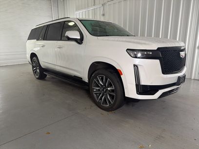 Used 2021 Cadillac Escalade ESV Sport Platinum