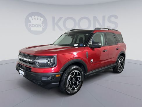 Used 2021 Ford Bronco Sport Big Bend w/ Big Bend Package AWD/4WD image 5