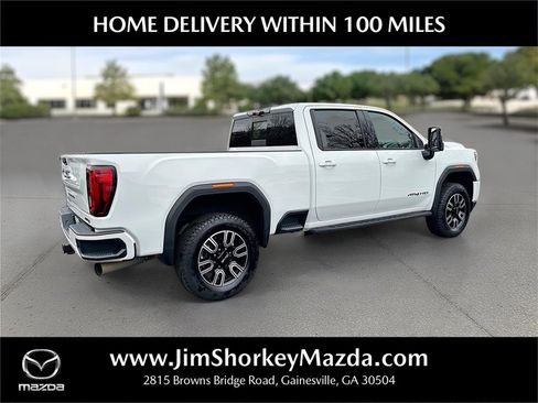 Used 2021 GMC Sierra 2500 AT4 w/ AT4 Premium Plus Package image 1