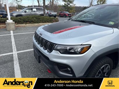 Used 2024 Jeep Compass Trailhawk