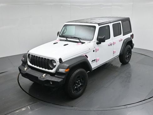 Used 2025 Jeep Wrangler Sport image 32