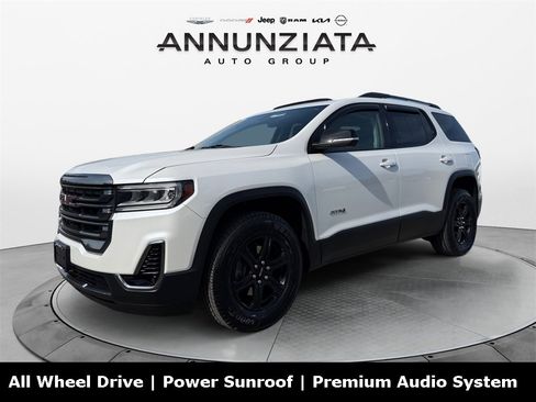 Used 2020 GMC Acadia AT4 image 1