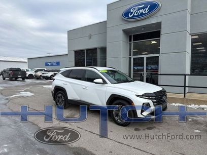 Used 2025 Hyundai Tucson Blue