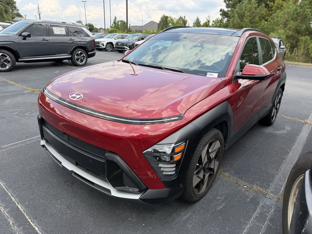 Used 2024 Hyundai Kona Limited FWD image 1