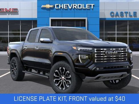 New 2026 GMC Canyon Denali w/ LPO, Black Badging Package AWD/4WD image 9
