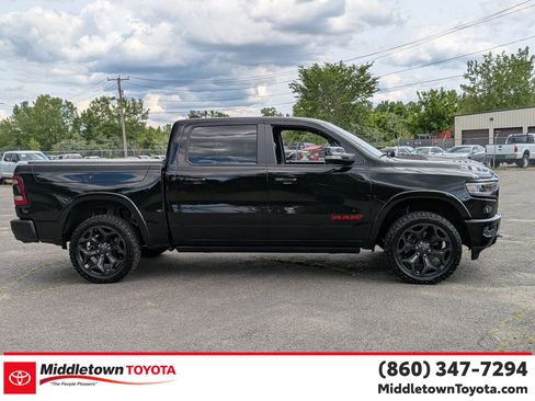 Used 2022 RAM 1500 Limited w/ (RED) Edition AWD/4WD image 2