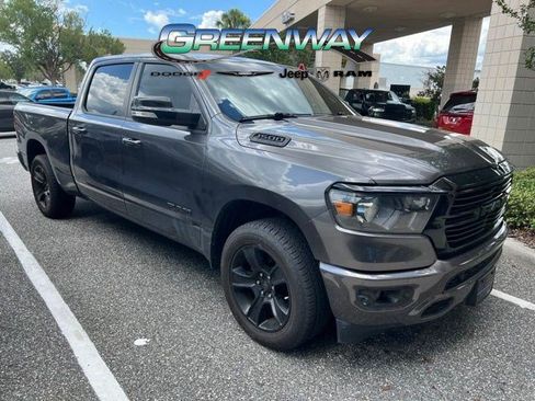 Used 2021 RAM 1500 Big Horn AWD/4WD image 3