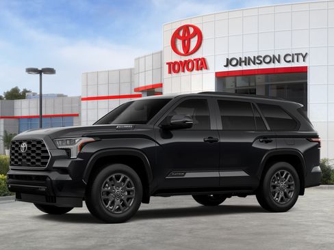 New 2026 Toyota Sequoia Platinum AWD/4WD image 3