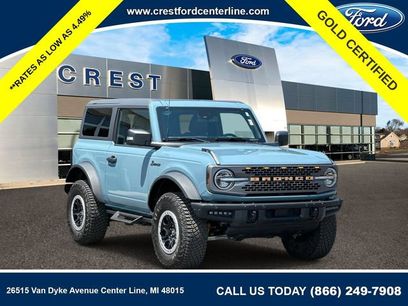 Certified 2023 Ford Bronco Badlands w/ Sasquatch Package