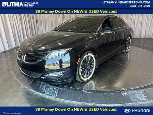 Used 2016 Lincoln MKZ Black Label w/ Technology Package AWD/4WD image 1