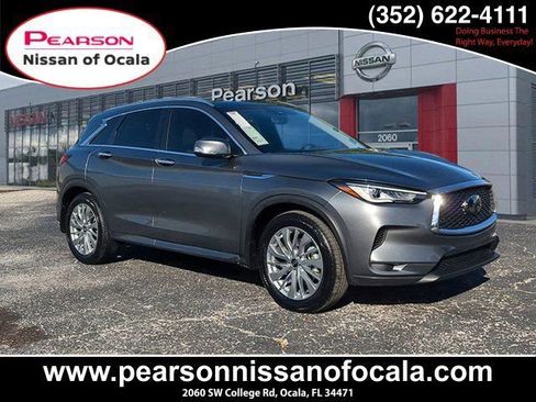 Used 2023 INFINITI QX50 Luxe image 1