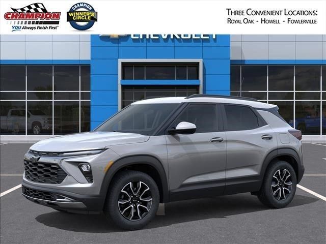 New 2026 Chevrolet TrailBlazer ACTIV AWD/4WD image 2