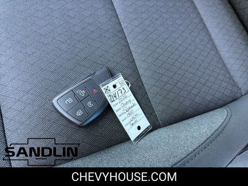 New 2026 Chevrolet Silverado 1500 Custom w/ Turbomax Blackout Package image 30