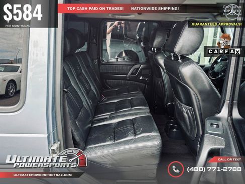 Used 2005 Mercedes-Benz G 500 image 75