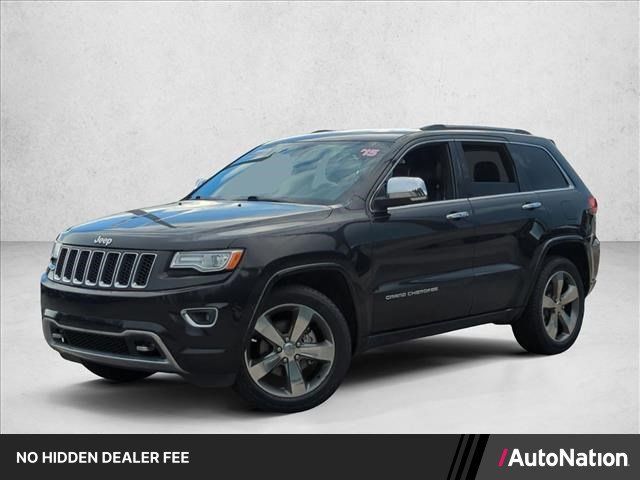 Used 2015 Jeep Grand Cherokee Overland RWD image 1