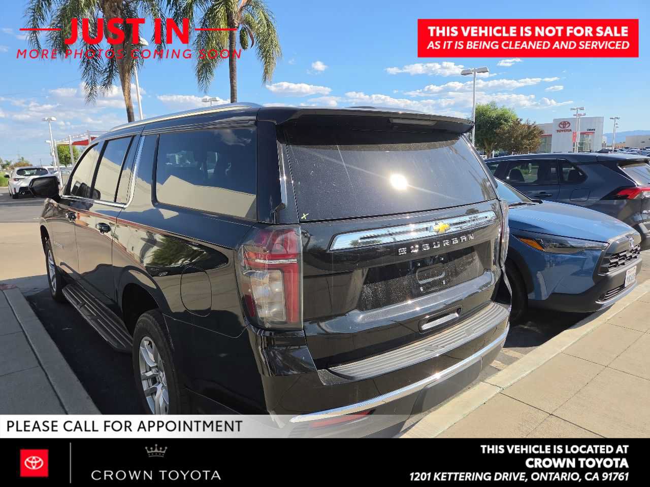Used 2023 Chevrolet Suburban LS w/ Driver Alert Package RWD image 5