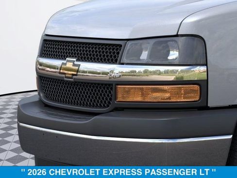 New 2026 Chevrolet Express 3500 LT w/ LT Preferred Equipment Group RWD image 13