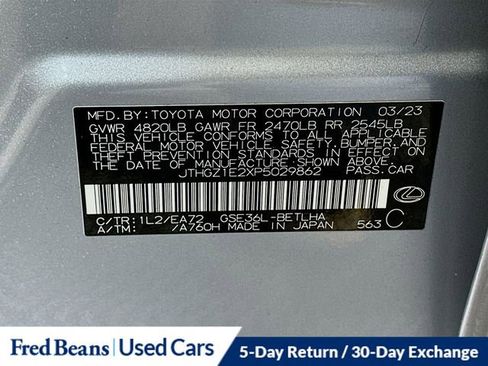 Used 2023 Lexus IS 350 F Sport image 33