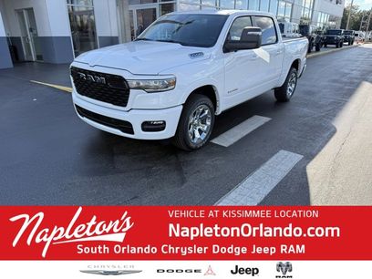 New 2026 RAM 1500 4x4 Crew Cab