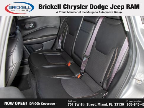 Used 2019 Jeep Compass Latitude w/ Popular Equipment Group image 16